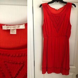 Skies are Blue Dress